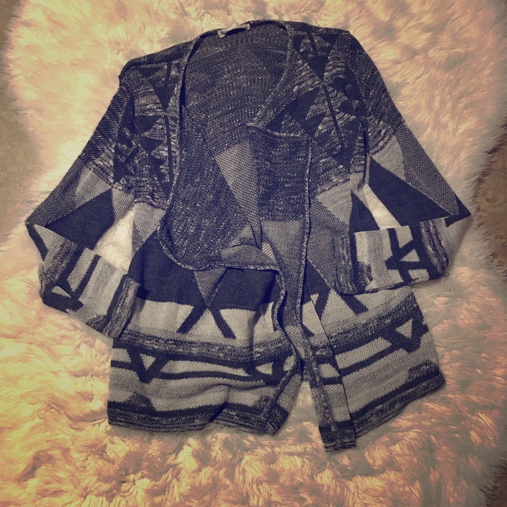 Sweater  white Gray